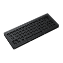 AKKO ACR64 RGB MECHANICAL KEYBOARD DIY KIT HOT-SWAPPABLE SOCKET GASKET MOUNT WITH 64-KEY LAYOUT ACRYLIC CASE (BLACK) - DataBlitz