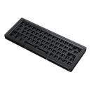 AKKO ACR64 RGB MECHANICAL KEYBOARD DIY KIT HOT-SWAPPABLE SOCKET GASKET MOUNT WITH 64-KEY LAYOUT ACRYLIC CASE (BLACK) - DataBlitz