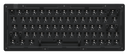 AKKO ACR64 RGB MECHANICAL KEYBOARD DIY KIT HOT-SWAPPABLE SOCKET GASKET MOUNT WITH 64-KEY LAYOUT ACRYLIC CASE (BLACK) - DataBlitz