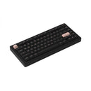 AKKO ACR Pro 75 Black Pre-Assembled Version RGB Mechanical Keyboard Hot-Swappable Gasket Mount (Akko Crystal) (Black-South Facing PCB) - DataBlitz