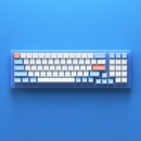 AKKO ACR98 MINI RGB HOT-SWAPPABLE ACRYLIC MECHANICAL KEYBOARD DOLL OF THE PRINCESS (JELLY BLUE SWITCH) - DataBlitz