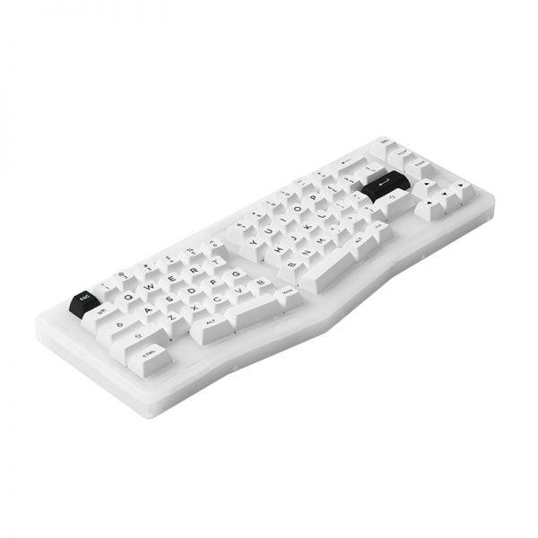 AKKO ACR Pro Alice PluS RGB Hot-Swappable Mechanical Keyboard (Akko Crystal) - DataBlitz