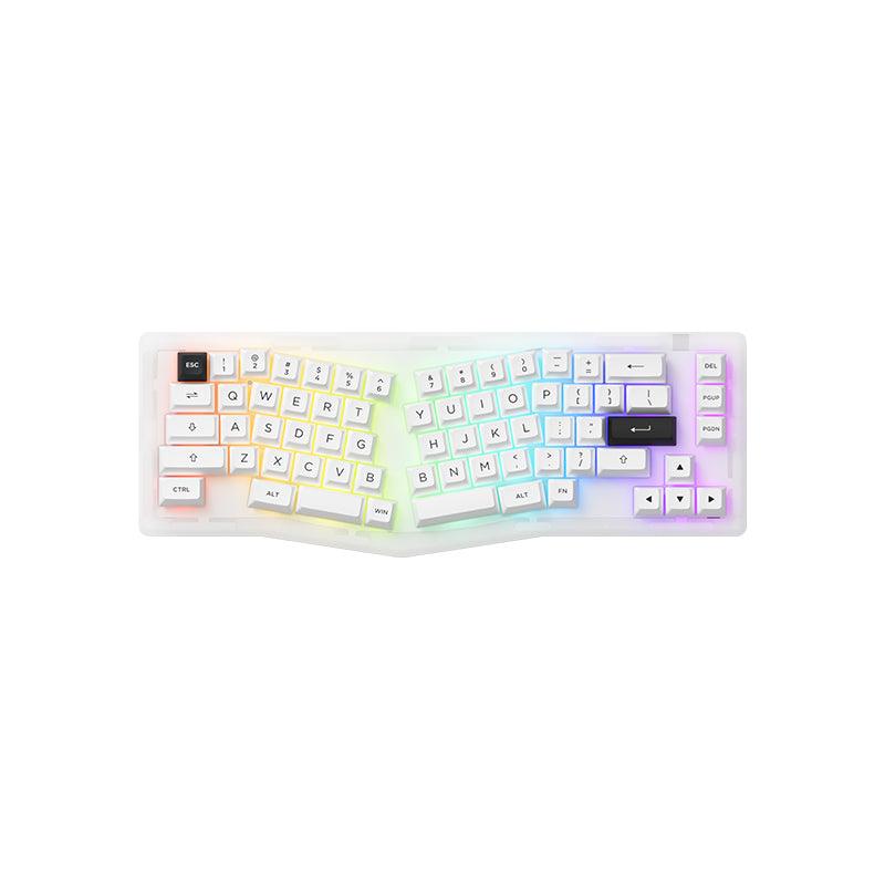 AKKO ACR Pro Alice PluS RGB Hot-Swappable Mechanical Keyboard (Akko Crystal) - DataBlitz