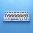 AKKO ACR75 RGB CUSTOM MECHANICAL KEYBOARD HOT-SWAPPABLE DIY KIT SOCKET GASKET MOUNT WITH 81-KEY LAYOUT ACRYLIC CASE (BLUE) - DataBlitz