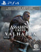 PS4 ASSASSINS CREED VALHALLA ULTIMATE EDITION REG.3 - DataBlitz