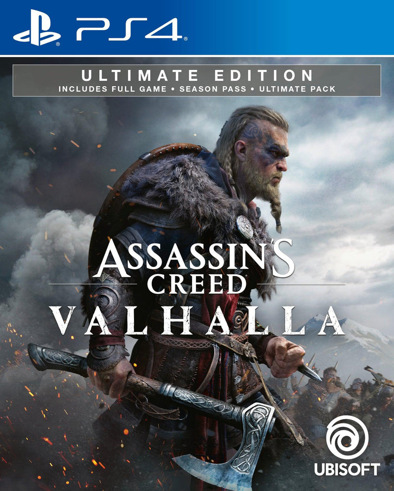 PS4 ASSASSINS CREED VALHALLA ULTIMATE EDITION REG.3 - DataBlitz
