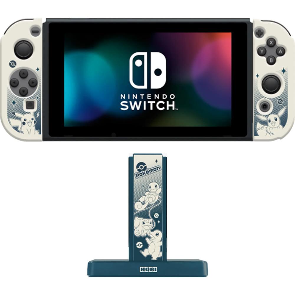 HORI NSW CHARGE STAND & JOY-CON PROTECTIVE CASE POKEMON FOR NINTENDO SWITCH (AD13-001A) - DataBlitz