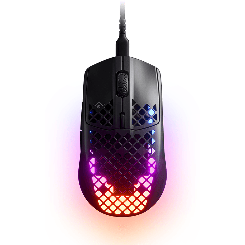 STEELSERIES AEROX 3 ULTRA LIGHTWEIGHT GAMING MOUSE (BLACK) (PN62599) - DataBlitz