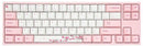 DUCKY MIYA PRO SAKURA PINK LED PBT MECHANICAL KEYBOARD CHERRY MX RED (MY68NR1P/PP88V) - DataBlitz