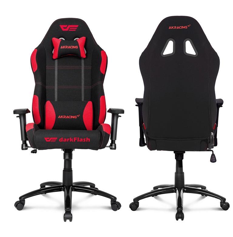 AKRacing DF AK K7012 Gaming Chair Red