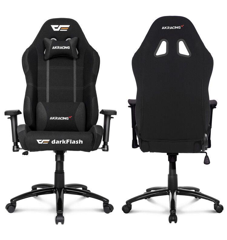 AKRacing DF AK K7012 Gaming Chair Black