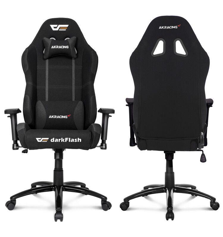 AKRacing DF-AK (K7012) Gaming Chair (Black)