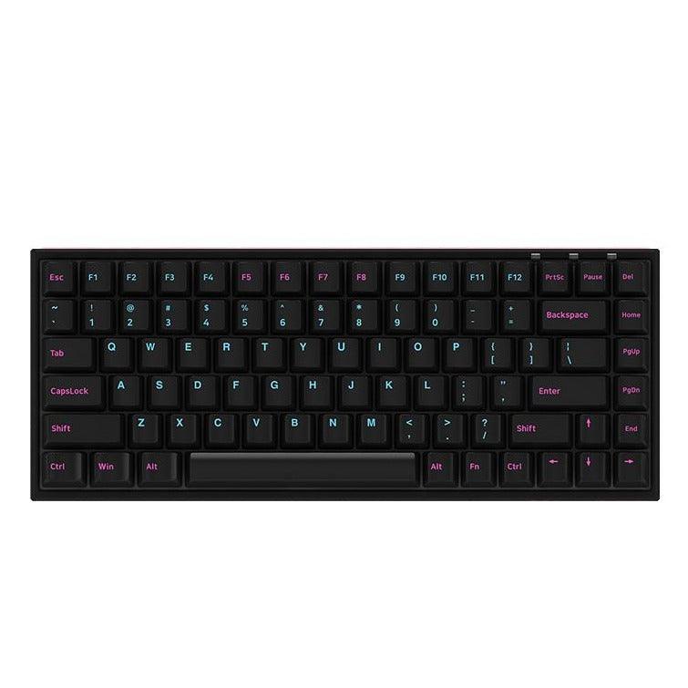 AKKO MIDNIGHT 3084DS MECHANICAL KEYBOARD (AKKO SWITCH PINK) - DataBlitz