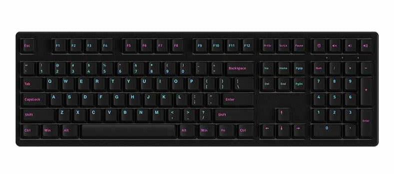 AKKO MIDNIGHT 3108DS MECHANICAL KEYBOARD (AKKO SWITCH 2ND GEN ORANGE) - DataBlitz