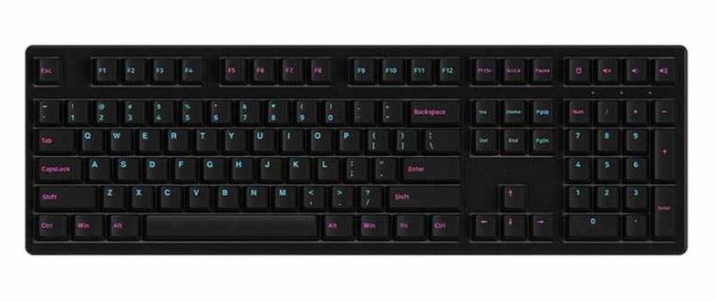 AKKO MIDNIGHT 3108DS MECHANICAL KEYBOARD (AKKO SWITCH 2ND GEN PINK) - DataBlitz