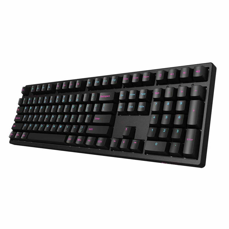 AKKO MIDNIGHT 3108DS MECHANICAL KEYBOARD (AKKO SWITCH 2ND GEN PINK) - DataBlitz