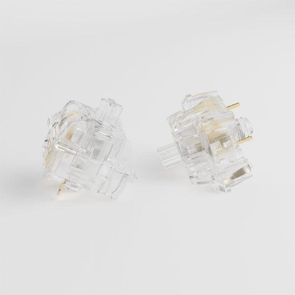 AKKO CS Mechanical Switch Keyboard Replacement 45 pcs (Crystal Switch) - DataBlitz