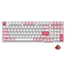 AKKO Prunus Lannesiana 3098B Multi-Modes RGB Mechanical Keyboard (AKKO CS Radiant Red) - DataBlitz