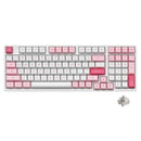 AKKO Prunus Lannesiana 3098B Multi-Modes RGB Mechanical Keyboard (AKKO CS Vintage White) - DataBlitz