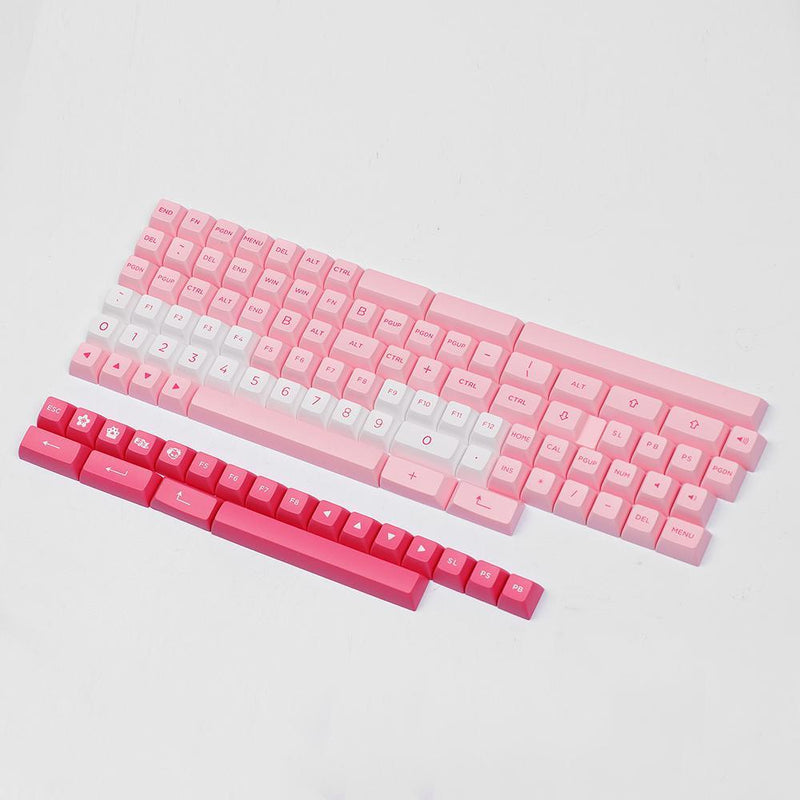 AKKO ACR61 COMBO RGB HOT-SWAPPABLE ACRYLIC MECHANICAL KEYBOARD PRUNUS LANNESIANA (JELLY PINK SWITCH) - DataBlitz