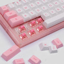 AKKO ACR61 COMBO RGB HOT-SWAPPABLE ACRYLIC MECHANICAL KEYBOARD PRUNUS LANNESIANA (JELLY PINK SWITCH) - DataBlitz