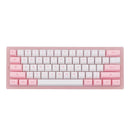 AKKO ACR61 COMBO RGB HOT-SWAPPABLE ACRYLIC MECHANICAL KEYBOARD PRUNUS LANNESIANA (JELLY PINK SWITCH) - DataBlitz