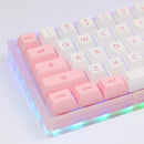 AKKO ACR61 COMBO RGB HOT-SWAPPABLE ACRYLIC MECHANICAL KEYBOARD PRUNUS LANNESIANA (JELLY PINK SWITCH) - DataBlitz