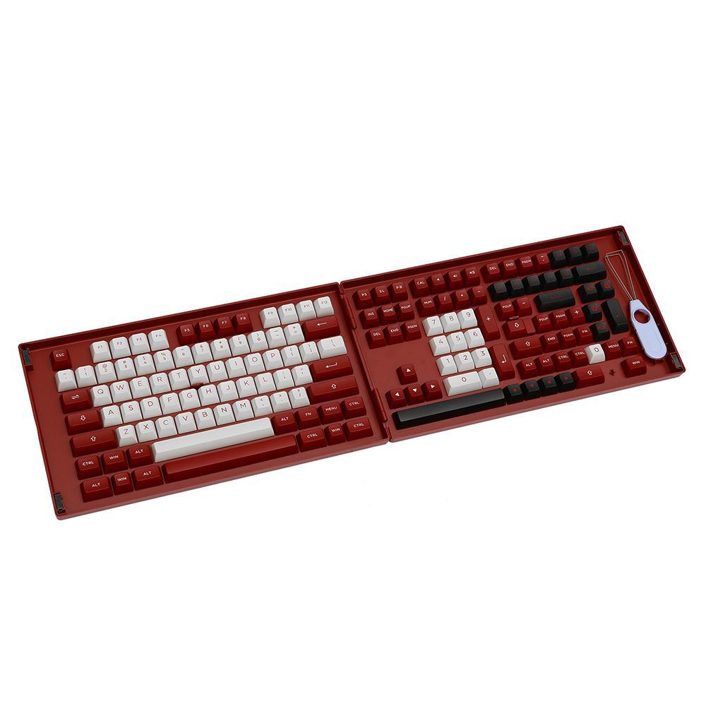AKKO CHICAGO THEME PBT KEYCAPS SET ASA 158 KEYS - DataBlitz