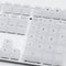 AKKO Clear White Transparent Keycaps Set ASA 155 Keys - DataBlitz