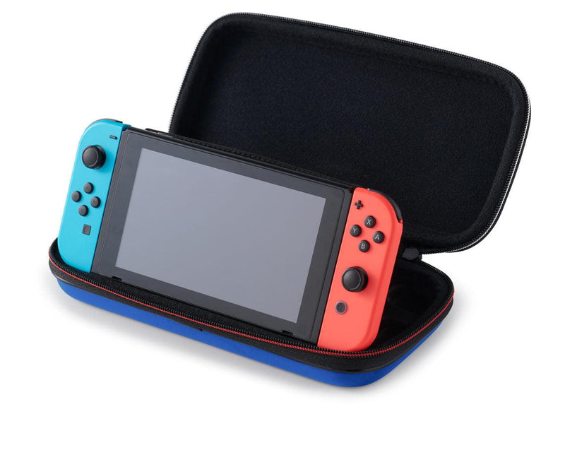 NSW GAME TRAVELER DELUXE TRAVEL CASE SUPER MARIO BLUE (NNS46BL) - DataBlitz
