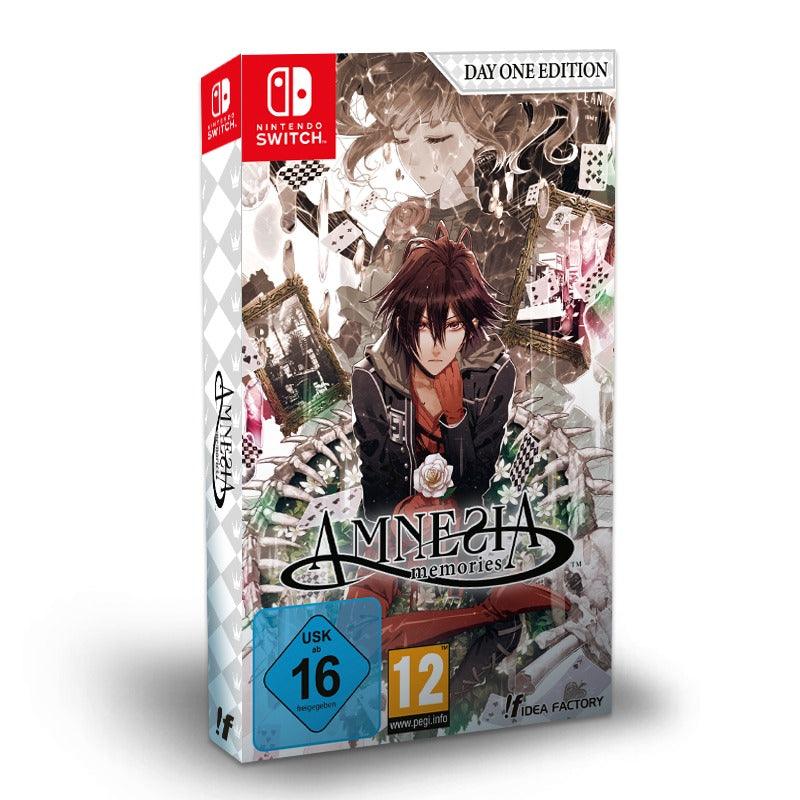 Nintendo Switch Amnesia Memories Day One Edition (Eng/EU) - Datablitz