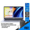 Asus Vivobook 14 X1402ZA-AM440WS Laptop (Icelight Silver) | 14”  FHD |  i7-1260P | 8 GB RAM DDR4 | 512 GB SSD | Intel® UHD Graphics | Windows 11 Home | MS Office Home & Student 2021 | Asus BP1504 Casual Backpack - DataBlitz