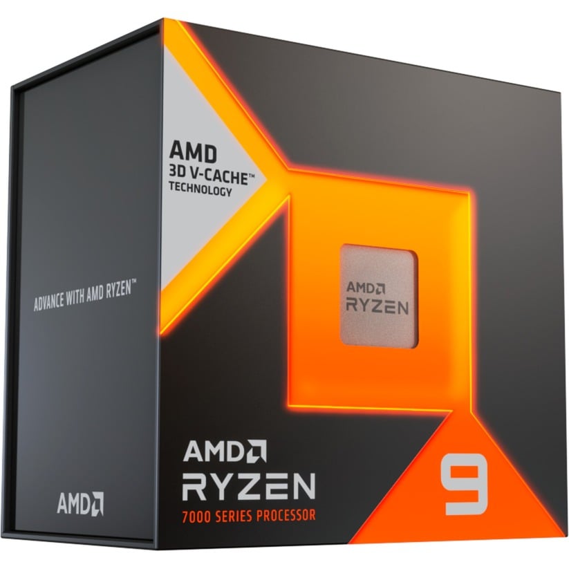 AMD Ryzen 9 7900X3D Processor