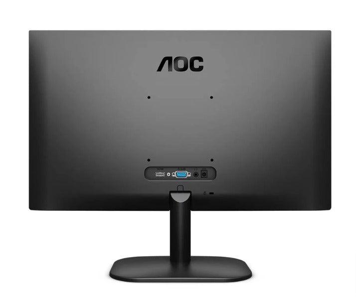 AOC 24B2XHM 23.8” FHD Ultra Slim Monitor With Ultra Narrow Border And Low Blue Mode - DataBlitz