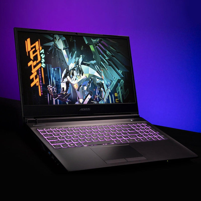 GIGABYTE AORUS 5 MB 5PH1001SH 15.6" GAMING LAPTOP + PROMATE BACKPACK - DataBlitz