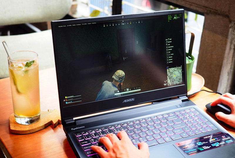 GIGABYTE AORUS 5 MB 5PH1001SH 15.6" GAMING LAPTOP + PROMATE BACKPACK - DataBlitz