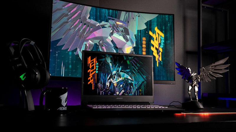 GIGABYTE AORUS 5 MB 5PH1001SH 15.6" GAMING LAPTOP + PROMATE BACKPACK - DataBlitz