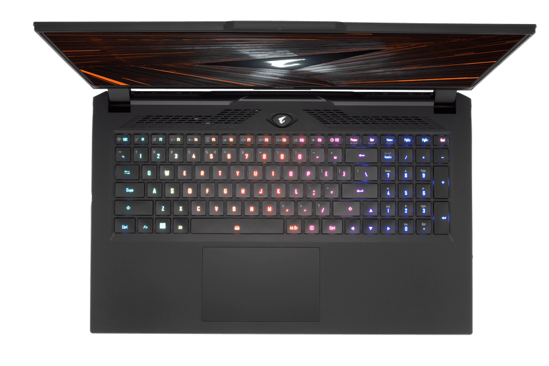 Gigabyte Aorus 17 XE5-73PH534GH Gaming Laptop (Black) | 17.3" FHD | i7-12700H | 16GB DDR5 | 1 TB SSD | RTX™ 3070 Ti | Windows 11 | Gigabyte Aorus G2 Backpack | AORUS H1 HEADSET | AORUS M4 RGB MOUSE - DataBlitz