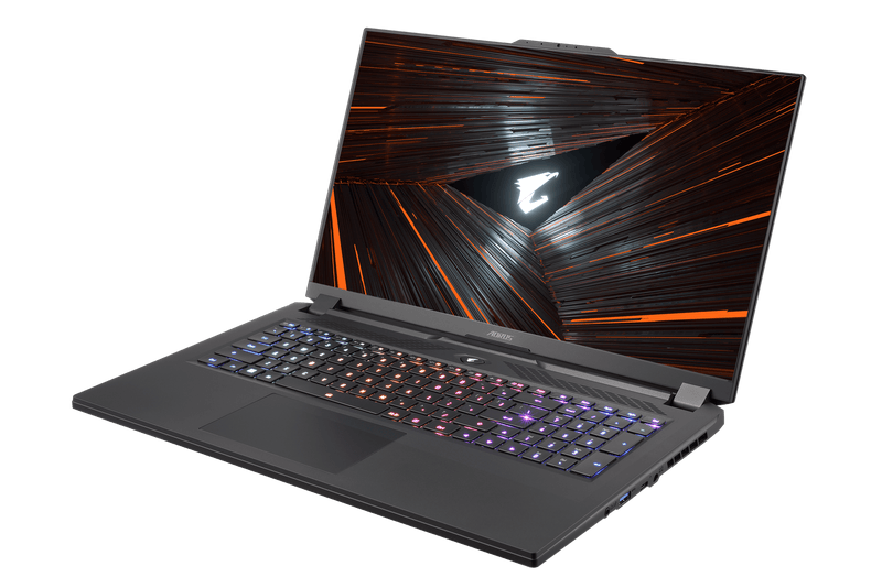 Gigabyte Aorus 17 XE5-73PH534GH Gaming Laptop (Black) | 17.3" FHD | i7-12700H | 16GB DDR5 | 1 TB SSD | RTX™ 3070 Ti | Windows 11 | Gigabyte Aorus G2 Backpack | AORUS H1 HEADSET | AORUS M4 RGB MOUSE - DataBlitz