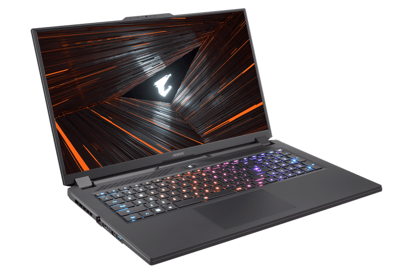 Gigabyte Aorus 17 XE5-73PH534GH Gaming Laptop (Black) | 17.3" FHD | i7-12700H | 16GB DDR5 | 1 TB SSD | RTX™ 3070 Ti | Windows 11 | Gigabyte Aorus G2 Backpack | AORUS H1 HEADSET | AORUS M4 RGB MOUSE - DataBlitz