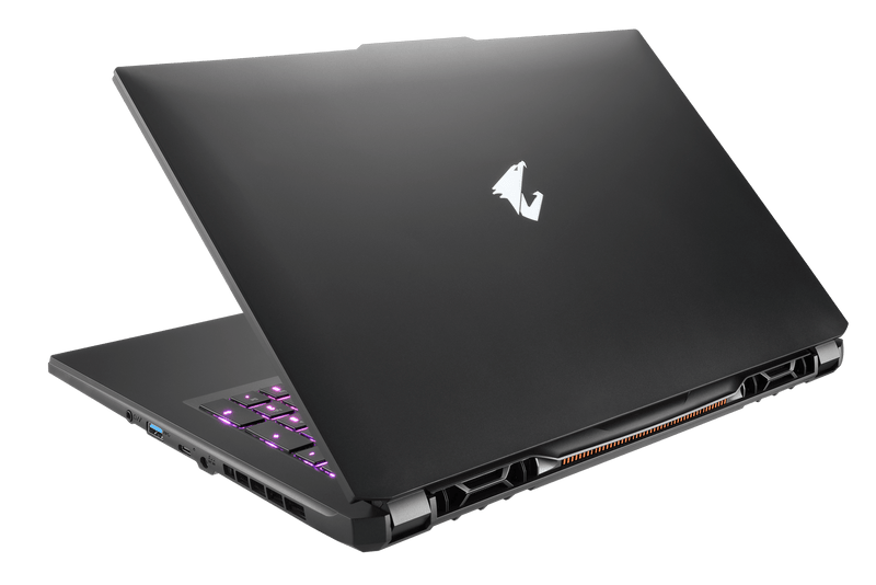 Gigabyte Aorus 17 XE5-73PH534GH Gaming Laptop (Black) | 17.3" FHD | i7-12700H | 16GB DDR5 | 1 TB SSD | RTX™ 3070 Ti | Windows 11 | Gigabyte Aorus G2 Backpack | AORUS H1 HEADSET | AORUS M4 RGB MOUSE - DataBlitz