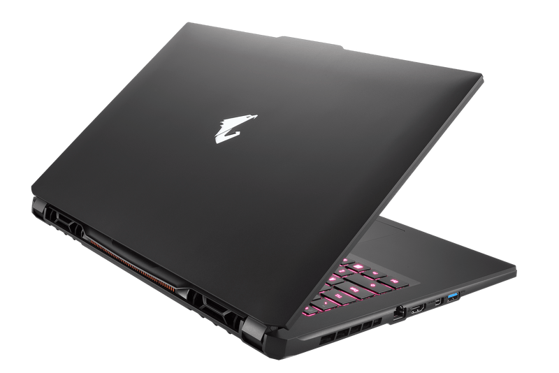 Gigabyte Aorus 17 XE5-73PH534GH Gaming Laptop (Black) | 17.3" FHD | i7-12700H | 16GB DDR5 | 1 TB SSD | RTX™ 3070 Ti | Windows 11 | Gigabyte Aorus G2 Backpack | AORUS H1 HEADSET | AORUS M4 RGB MOUSE - DataBlitz