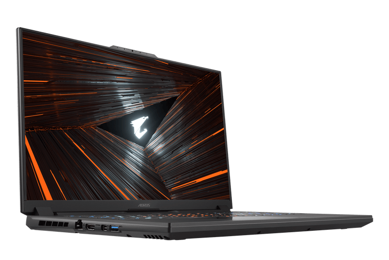 Gigabyte Aorus 17 XE5-73PH534GH Gaming Laptop (Black) | 17.3" FHD | i7-12700H | 16GB DDR5 | 1 TB SSD | RTX™ 3070 Ti | Windows 11 | Gigabyte Aorus G2 Backpack | AORUS H1 HEADSET | AORUS M4 RGB MOUSE - DataBlitz