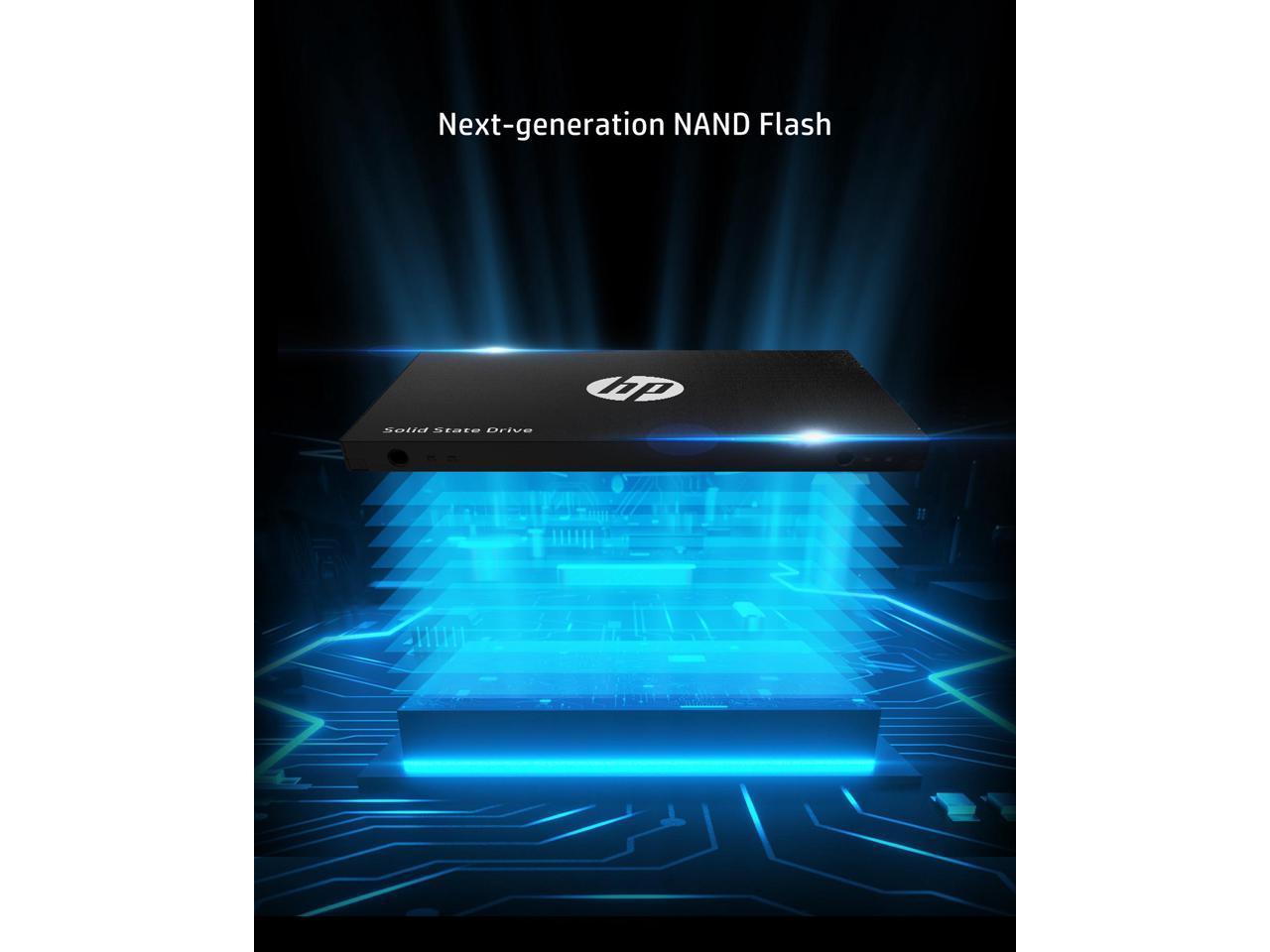 HP S750 512GB SATA 3 3D NAND 2.5-Inch Internal SSD (16L53AA#UUF) - DataBlitz