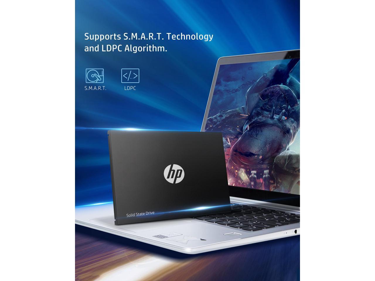 HP S750 512GB SATA 3 3D NAND 2.5-Inch Internal SSD (16L53AA#UUF) - DataBlitz