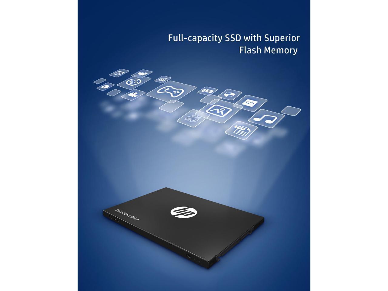 HP S750 512GB SATA 3 3D NAND 2.5-Inch Internal SSD (16L53AA#UUF) - DataBlitz