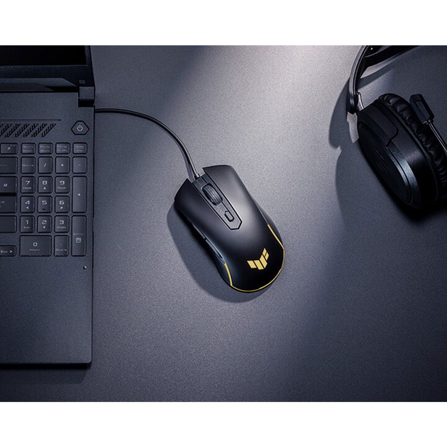 Asus TUF Gaming M3 Gen II Wired Mouse (Black)