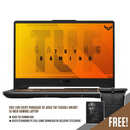 ASUS TUF FX506LI-HN190T 15.6" GAMING LAPTOP W/ BAG + DEATH STRANDING (PC-DIGITAL) - DataBlitz