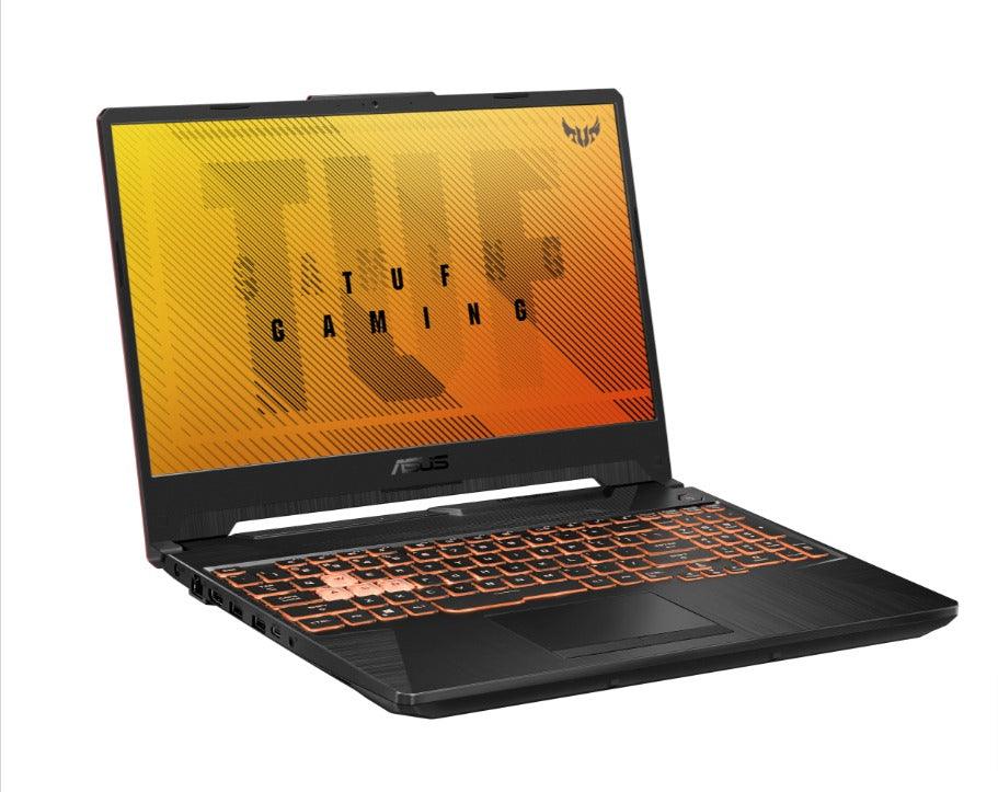 ASUS TUF Gaming F15 FX506LH-HN215W Laptop (Bonfire Black) | 15.6" FHD | i5-10300H | 8GB DDR4 | 512GB SSD | GTX 1650 | Windows 11 Home + TUF Gaming Backpack - DataBlitz