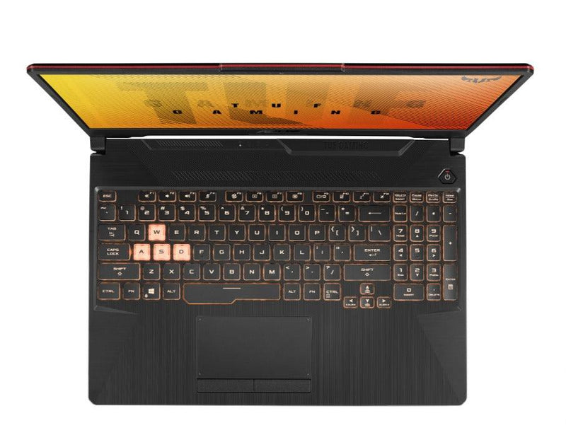 Asus TUF Gaming F15 FX506LHB-HN326W Laptop (Bonfire Black) | 15.6” FHD | i5-10300H | 8GB DDR4 RAM | 512GB SSD | GTX 1650 | Windows 11 Home | TUF Gaming Bag - DataBlitz